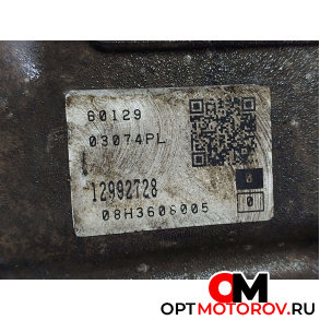 КПП автоматическая (АКПП)  Opel Zafira 2 поколение (B) [рестайлинг] 2008 12992728 #6