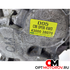 КПП механическая (МКПП)  Hyundai Santa Fe 2 поколение (CM) 2007 4300038070, Y0604000961 #7