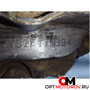 КПП механическая (МКПП)  Opel Combo 3 поколение (C) [рестайлинг] 2007 F17M394, F17394 #5