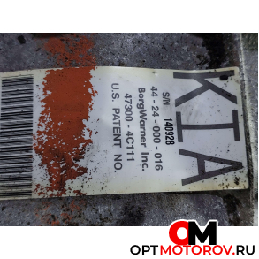 Раздаточная коробка  Kia Sorento 1 поколение 2005 473004C111 #3