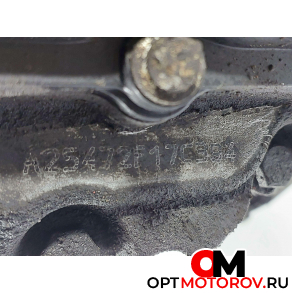 КПП механическая (МКПП)  Opel Astra H/Family [рестайлинг] 2007 F17394, F17C394 #6