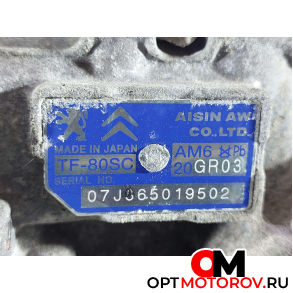 КПП автоматическая (АКПП)  Citroen C4 1 поколение 2007 20GR03, TF80SC #6