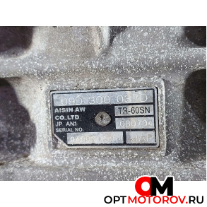 КПП автоматическая (АКПП)  Volkswagen Touareg 1 поколение 2004 09D300037D, HAP, TR60SN #6