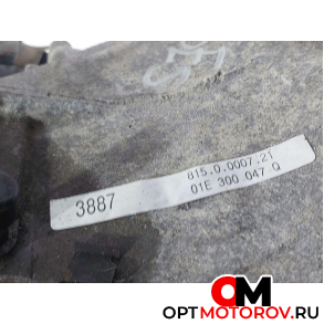 КПП механическая (МКПП)  Audi A6 4B/C5 [рестайлинг] 2002 FRQ, 01E300047Q #4