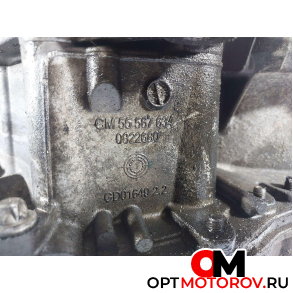 КПП механическая (МКПП)  Opel Antara 1 поколение [рестайлинг] 2012 F40, 55567634, AJ6, GD01649 #5