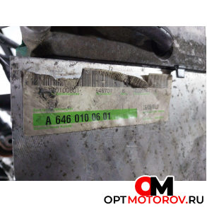 Двигатель  Mercedes-Benz Sprinter Classic (W909) 1 поколение 2014 646701 #4