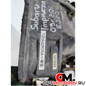 КПП автоматическая (АКПП)  Subaru Impreza 2 поколение (GD/GG) [рестайлинг] 2003 TZ1A2ZR7AA #4