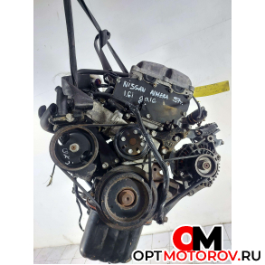 Двигатель  Nissan Almera N15 1997 GA16, GA16DE #1
