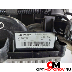 Двигатель  BMW 7 серия G11/G12 2017 B57D30A #6