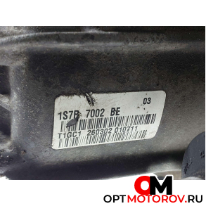 КПП механическая (МКПП)  Ford Mondeo 3 поколение 2003 1S7R7002BE #6