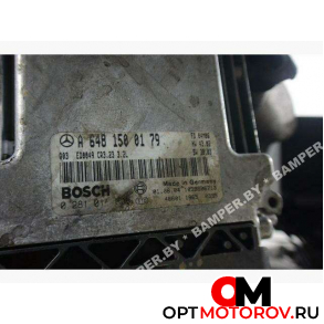 Двигатель  Mercedes-Benz E-Класс W211/S211 2004 OM648 #2