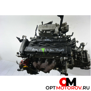 Двигатель  Hyundai Trajet 1 поколение [рестайлинг] 2005 G4GC #5
