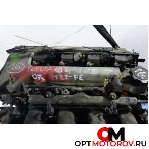 Двигатель  Toyota RAV4 2 поколение (XA20) 2002 1ZZFE #1