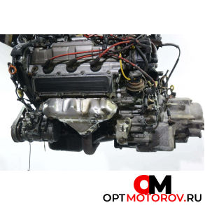 Двигатель  Honda Legend 1 поколение 1989 C27A #5