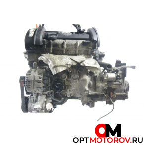 Двигатель  Volkswagen Polo 4 поколение [рестайлинг] 2007 BUD #2