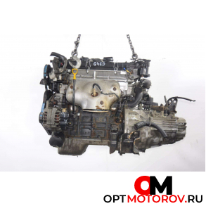 Двигатель  Hyundai Matrix 1 поколение [рестайлинг] 2006 G4ED #2