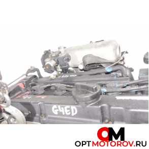 Двигатель  Hyundai Matrix 1 поколение [рестайлинг] 2006 G4ED #6