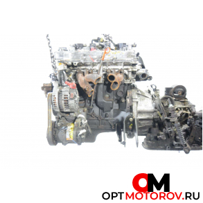Двигатель  Nissan Almera N16 [рестайлинг] 2003 QG18DE #4