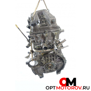 Двигатель  Toyota Avensis 2 поколение (T250) 2003 1ZZFE #5