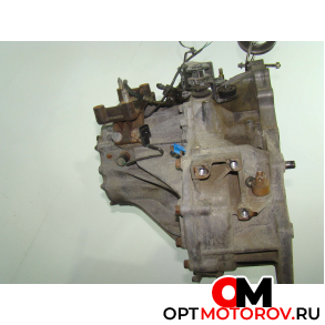 КПП механическая (МКПП)  Hyundai Santa Fe 2 поколение (CM) 2005 c15te #4