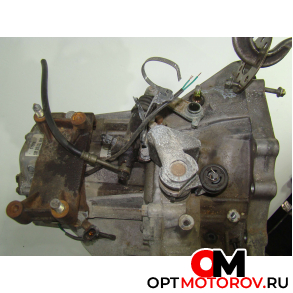 КПП механическая (МКПП)  Hyundai Santa Fe 2 поколение (CM) 2005 c15te #5