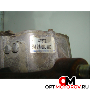 КПП механическая (МКПП)  Hyundai Santa Fe 2 поколение (CM) 2005 c15te #6