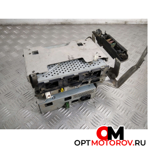 Блок мультимедиа  Audi A8 D3/4E [рестайлинг] 2006 4E0919146C, 4E0035541P #1