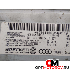 Блок мультимедиа  Audi A8 D3/4E [рестайлинг] 2006 4E0919146C, 4E0035541P #4