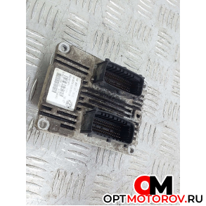 Блок управления двигателем  Fiat Punto 3 поколение 2007 6160109808, 51798649 #1