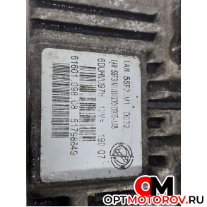 Блок управления двигателем  Fiat Punto 3 поколение 2007 6160109808, 51798649 #3