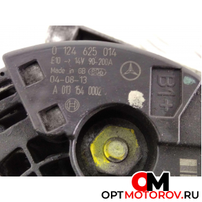 Генератор  Mercedes-Benz C-Класс W203/S203/CL203 [рестайлинг] 2006 A0131540002, 0124625014 #2