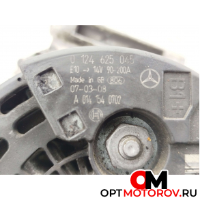 Генератор  Mercedes-Benz C-Класс W203/S203/CL203 [рестайлинг] 2007 A0141540702, 0124625045 #2