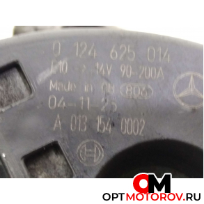 Генератор  Mercedes-Benz C-Класс W203/S203/CL203 [рестайлинг] 2005 0124625014, A0131540002 #2