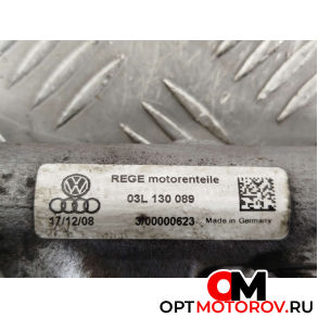 Топливная рампа  Volkswagen Passat B6 2008 03L130089, 057130764H, 0281002859 #2