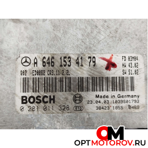 Блок управления двигателем  Mercedes-Benz E-Класс W211/S211 2005 A6461534179, 0281011328 #2