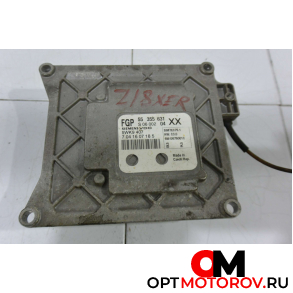 Блок управления двигателем  Opel Vectra C [рестайлинг] 2007 55355631,S0600204 #1