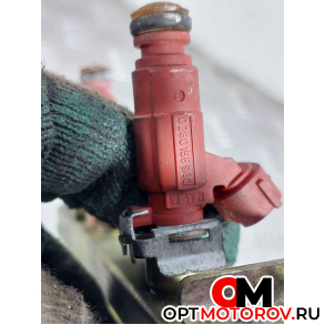 Форсунка топливная  Nissan Almera N16 2002 0280155940, 166009F600 #3