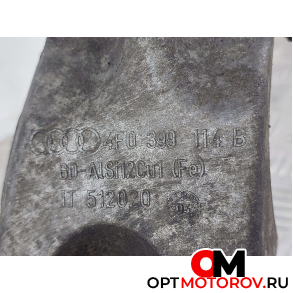 Подушка крепления КПП  Audi A6 4F/C6 2005 4F0399114B, 3B0399151 #4