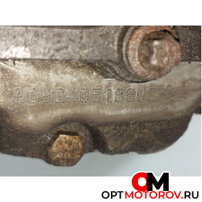 КПП механическая (МКПП)  Opel Astra J 2009 A092405188UC394 #4