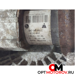 Раздаточная коробка  Volkswagen Touareg 1 поколение 2004 0AD341012, 485GTP063090NVG #6