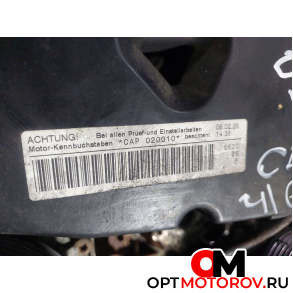 Двигатель  Audi A5 8T 2007 CAPA #7