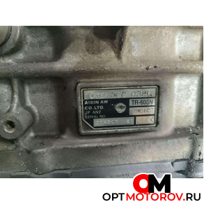 КПП автоматическая (АКПП)  Volkswagen Touareg 1 поколение [рестайлинг] 2007 JXX, TR60SN, 09D300038Q #3