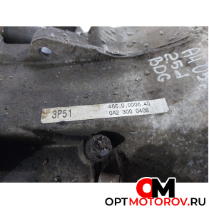 КПП механическая (МКПП)  Audi A4 B6 2004 0A2300040B, GHA #5