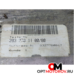 КПП автоматическая (АКПП)  Mercedes-Benz C-Класс W203/S203/CL203 2003 2032701100, 722696 #3