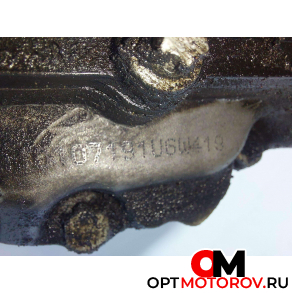 КПП механическая (МКПП)  Opel Astra J 2010 A10107191U6W419 #5