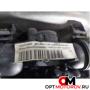 Двигатель  Audi A6 4B/C5 [рестайлинг] 2001 ASN #3