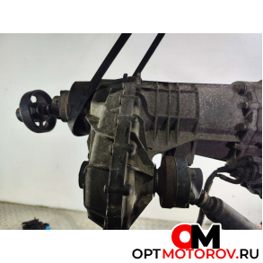 Раздаточная коробка  Volkswagen Touareg 1 поколение 2006 JSS, 0AQ341010E #1