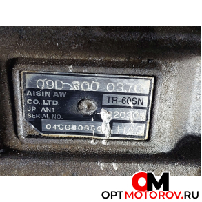 КПП автоматическая (АКПП)  Porsche Cayenne 955 2004 09D300037G, HAS, TR60SN #5