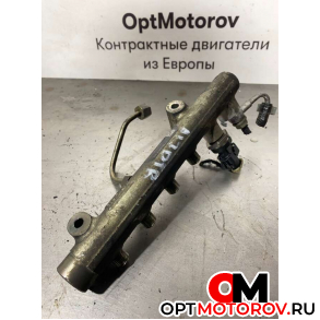 Топливная рампа  Opel Astra 3 2008 445214094            #3