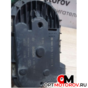 Дроссельная заслонка  Audi A6 3 2005 078133062B           #2